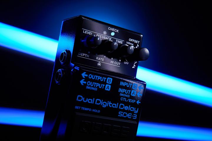 Actual product image BOSS SDE-3 (Guitar)