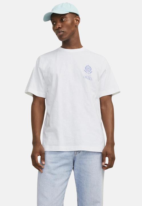 Immagine prodotto Jack & Jones T-shirt stampata con scollo rotondo (XL)