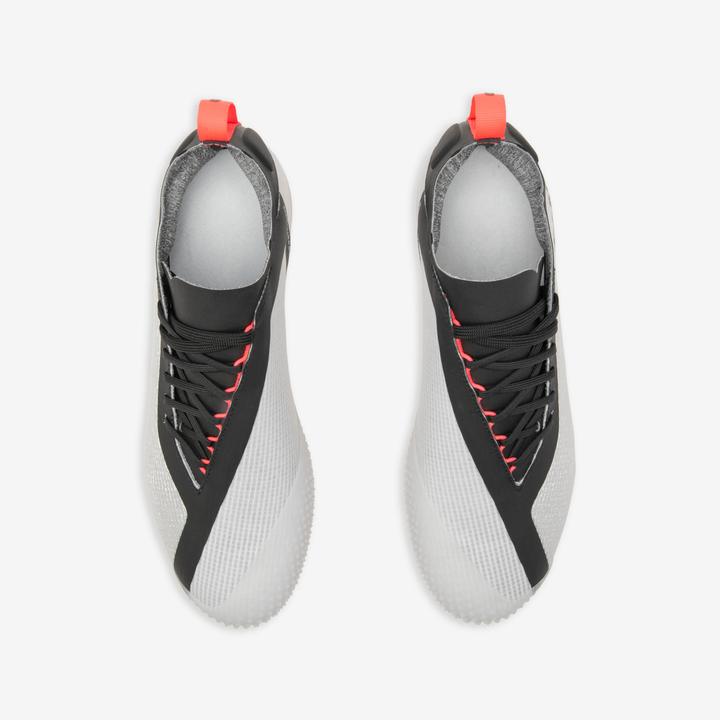 Actual product image Kipsta Women's/Men's football cam shoes AG/FG - Traxium Edge Aluminium orange (41)