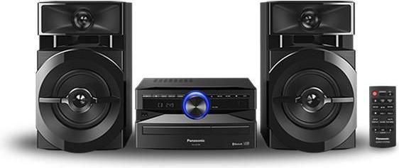 Actual product image Panasonic SC-UX100 (CD player, Bluetooth, 1x 300 W)
