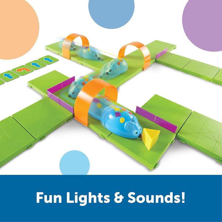 Image du produit Learning Resources Souris robot, souris robot programmable