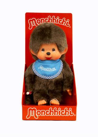 Produktbild Monchhichi Classic Boy (20 cm)