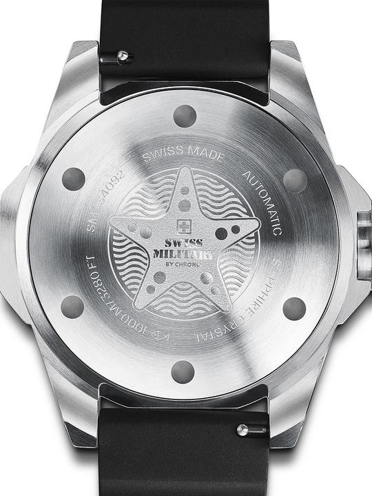 Produktbild Swiss Military SMA34092.06 Automatik Diver 45mm 100ATM (45 mm)