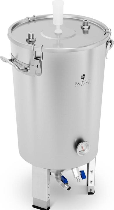 Actual product image Royal Catering Fermentation Vessel - 30 L - integrated cooling coil