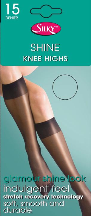 Silky Shine Kniestrümpfe (One Size)