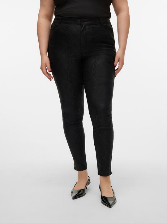 Actual product image Vero Moda VMCSOPHIA HR SKINNY COATED JEANS CUR trousers (W50/L32)
