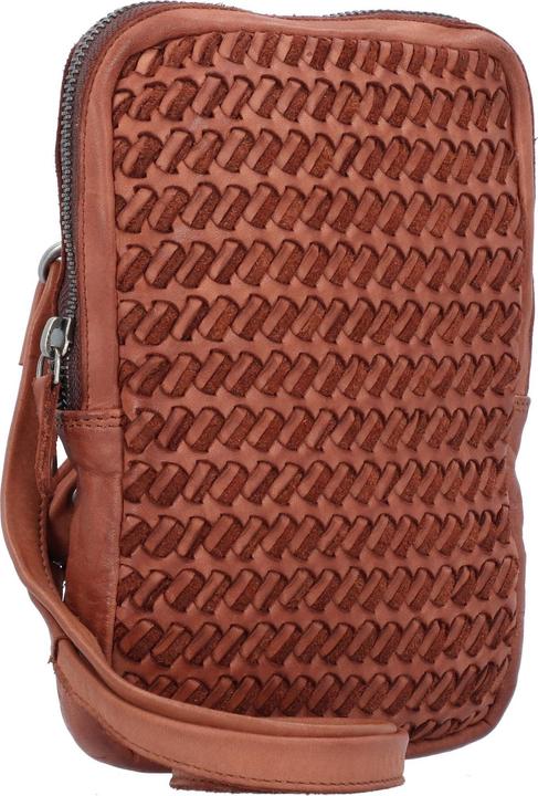 Actual product image Harbour 2nd Soft Weaving Bruna shoulder bag leather 15 cm