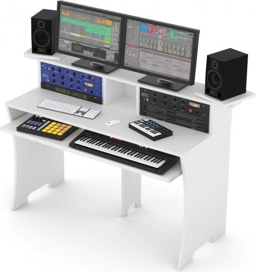 Produktbild Glorious Workbench, Arbeitstisch für Studios, Holz, schwarz