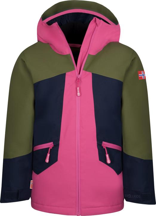 Actual product image Trollkids Girl's Rauland Jacket (92)