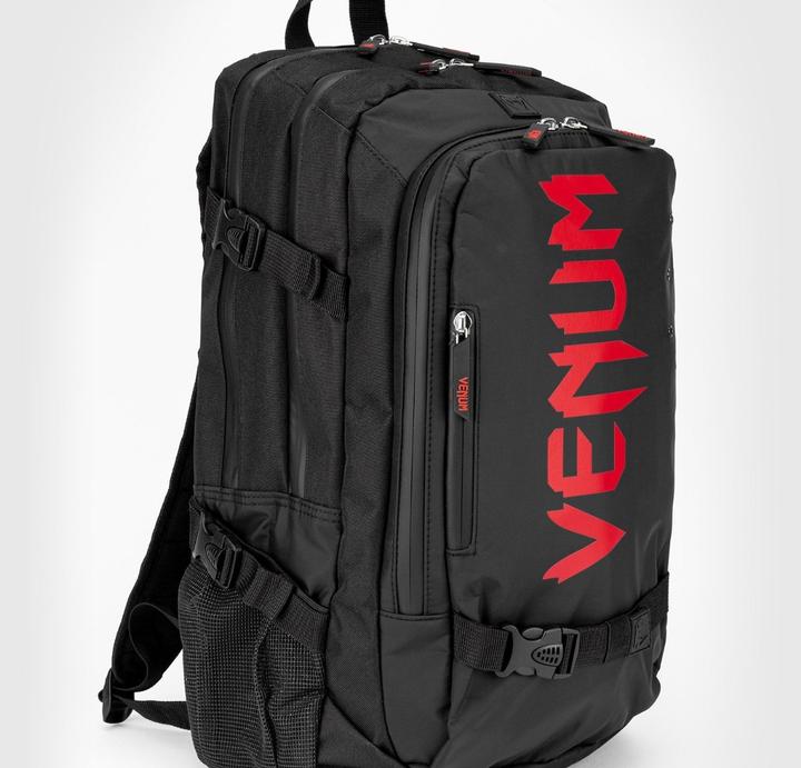 Actual product image Venum Challenger Pro Evo BackPack - Black/Red (22.50 l)