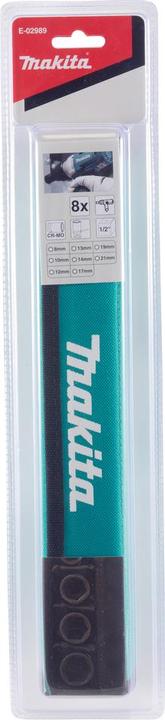 Produktbild Makita Steckschlüssel-Set (12 mm, 10  mm, 19 mm, 21 mm, 13 mm, 14 mm, 17 mm, 18 mm, 16 mm, 9 mm, 15 mm, 11 mm, 20 mm, 8 mm)