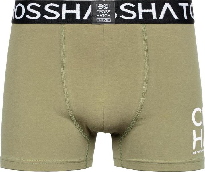 Produktbild Crosshatch Mens Gridline Boxer Shorts (Pack of 3) (M, 3er Pack)