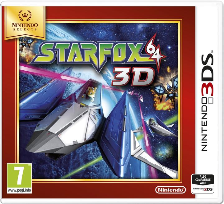Image du produit Nintendo StarFox 64 3D (Select) (3DS)