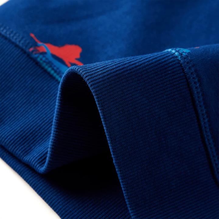 Produktbild VidaXL Kinder-Sweatshirt Dunkelblau 116,Material: 92 % Baumwolle. 8 (116)