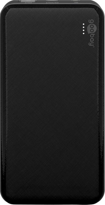 Actual product image Goobay Powerbank Slimline 10.000 mAh (10000 mAh, 37 Wh)