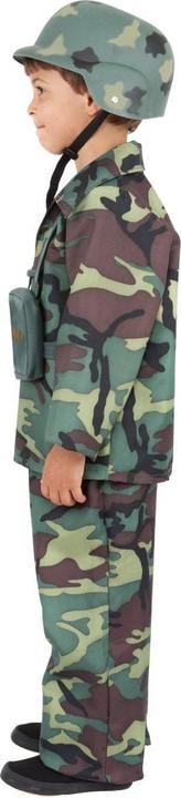Produktbild Smiffys Militär - Armee (128, 134, 140, 130 B)