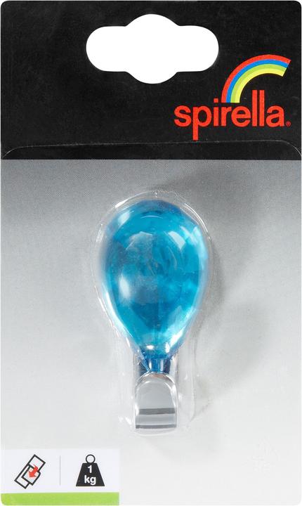Immagine prodotto spirella Gancio Gioiello Turchese, 1 kg