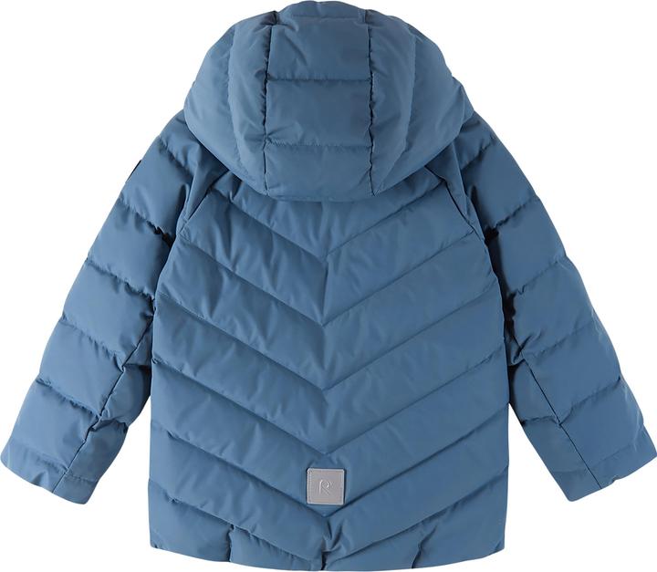 Actual product image Reima Toddler down jacket Kupponen Ocean (92)