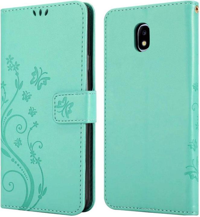 Produktbild Cadorabo Flower Book Cover (Samsung Galaxy J5 (2017))