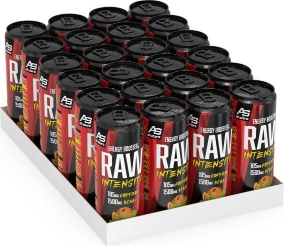 Image du produit All Stars Boisson énergétique Raw Intensity (330ml) (Orange, 24 x)