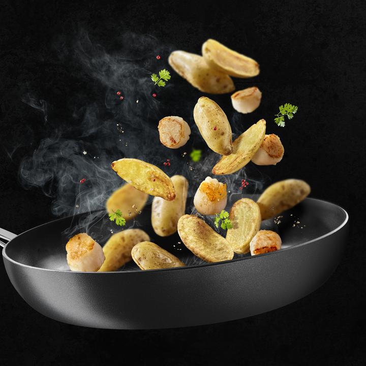 Produktbild Tefal Trattoria Pro Pfanne 28cm (28 cm, Bratpfanne, Aluminium)