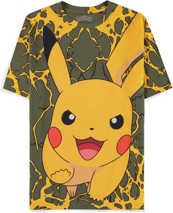 Difuzed Pokemon T-Shirt Pikachu Lightning Grösse XL (XL)