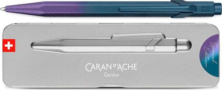 Immagine prodotto Caran d'Ache 849 Claim Your Style Sonderedition 5 (Viola di mare, dal viola al blu, 1 x)