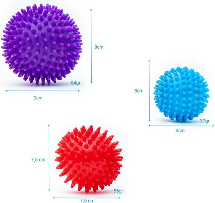 Immagine prodotto Intirilife Massageball 3er Set