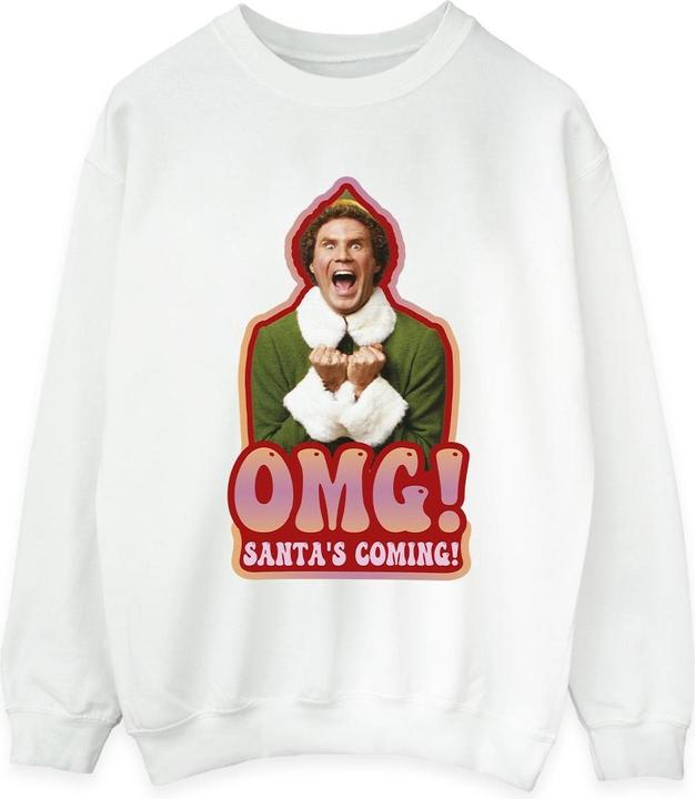 Produktbild Elf Santa's Coming Sweatshirt (XXL)