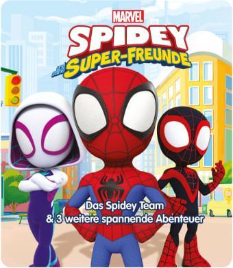 Productafbeelding Tonies Marvel - Spidey en zijn supervrienden (Duits)