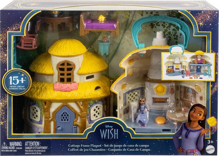 Produktbild Mattel Disney Wish Mini Cottage Home Playset