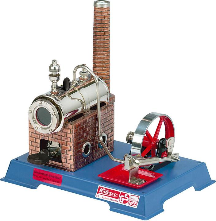 Produktbild Wilesco Dampfmaschine