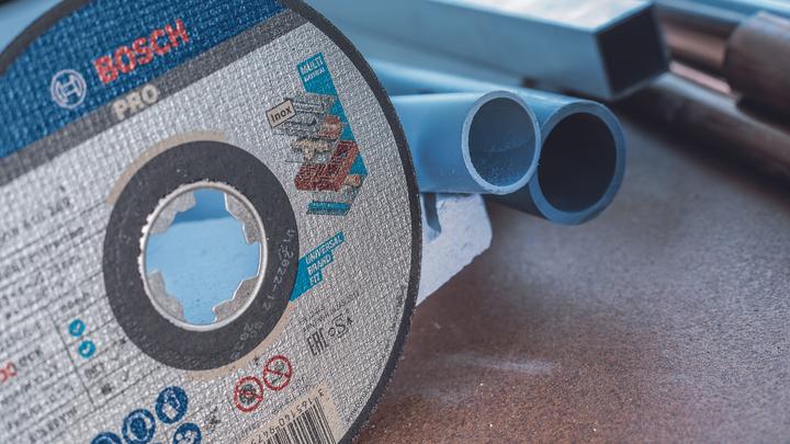 Actual product image Bosch Professional Zubehör PRO Multi Material X-Lock cutting disc, 125 x 1 x 22.23 mm