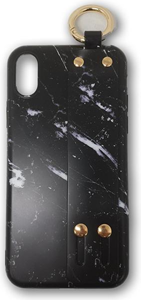Actual product image MU Classic TPU Strap Series Soft Case with Hand Strap (Apple iPhone XS, Apple iPhone X)