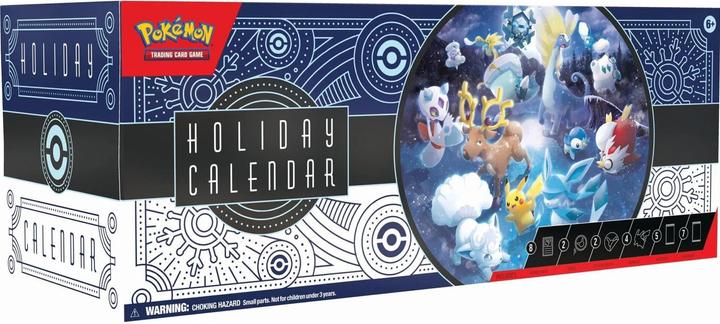 Image du produit Pokémon TCG calendrier de l'avent Holiday Calendar *ANGLAIS