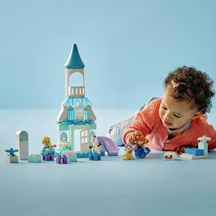 Actual product image LEGO 10455 ® DUPLO® Anna and Elsa's party in the ice palace (10455)