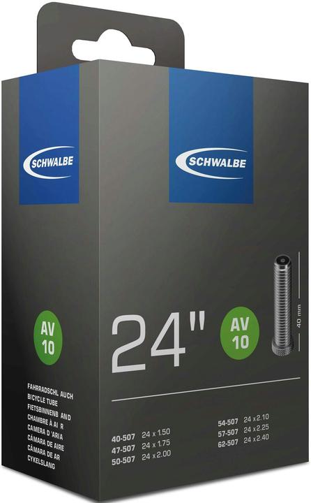 Actual product image Schwalbe Av10 (Schrader (AV), 24", 40 mm)