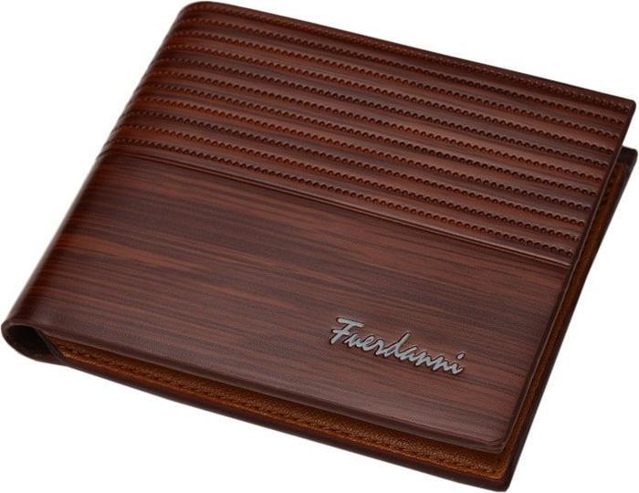 Immagine prodotto JTI Portafoglio di lusso - Pelle PU - Marrone chiaro