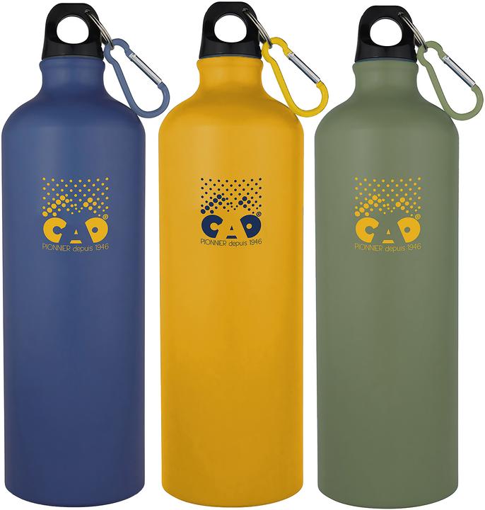 Produktbild CAO ALU FLASCHE 1L H27 D8 - Zufälliges Modell (1 l)