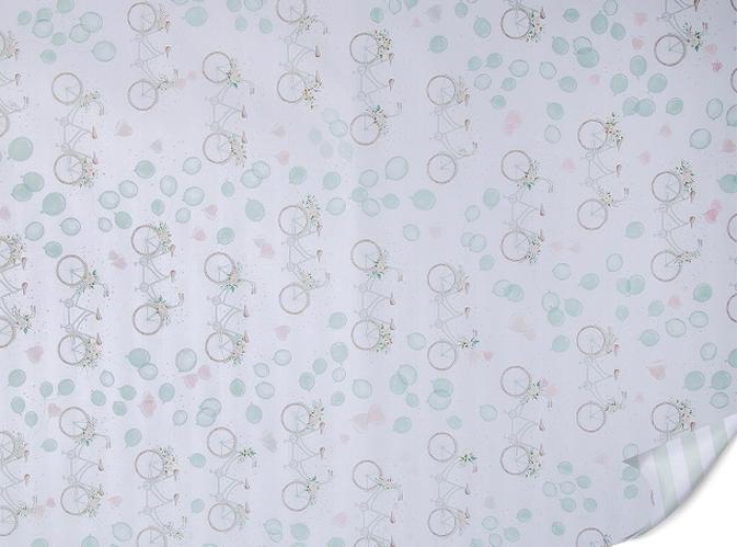 Actual product image Artebene Geschenkpapier Tandem für Verliebte (Wrapping paper)
