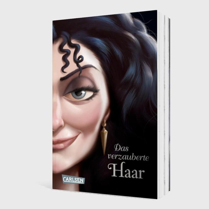 Actual product image Disney Villains 5: The Enchanted Hair (Serena Valentino, Walt Disney, German)