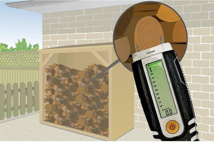 Actual product image Laserliner Material moisture meter