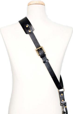 Immagine prodotto Bronkey Cinghia per fotocamera in pelle Tokyo Sling, nera, S Small