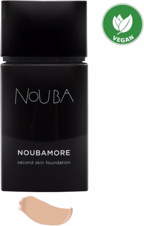 Produktbild Nouba Noubamore Second Skin Foundation Flüssiges Make Up Nr. 78 vegan