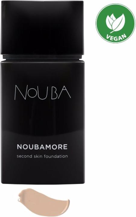 Produktbild Nouba more Second Skin Foundation Flüssiges Make Up Nr. 81