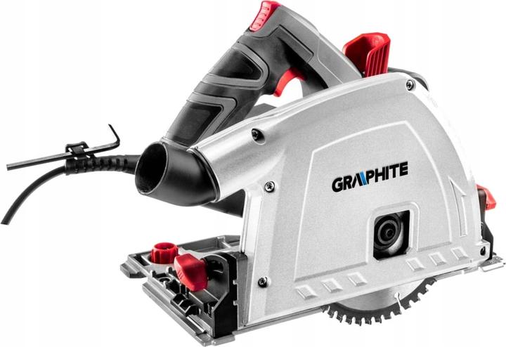 Immagine prodotto Graphite Pilarka tarczowa 58G495 1200 W 165 mm
