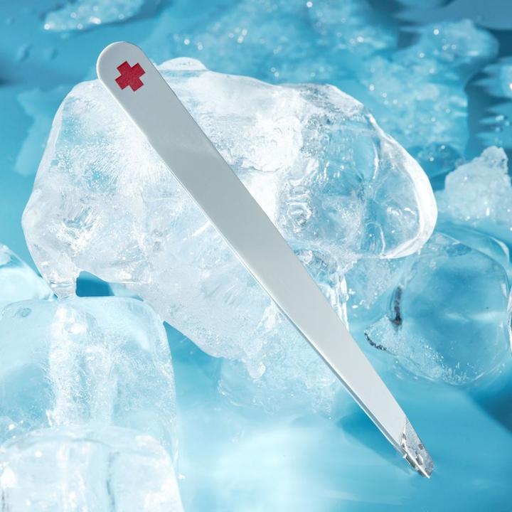 Immagine prodotto Rubis Pinzetta a croce svizzera obliqua, bianca, soft touch