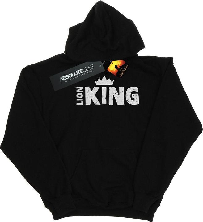 Actual product image Disney Mens The Lion King Movie Crown Hoodie (M)
