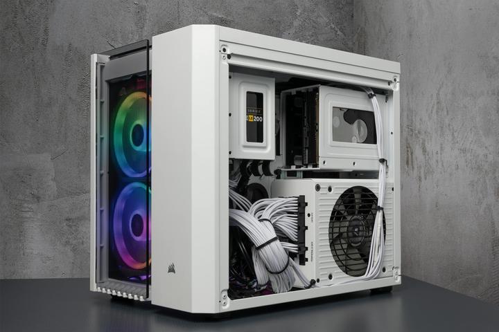 Produktbild Corsair Crystal 280X TG RGB (mATX)