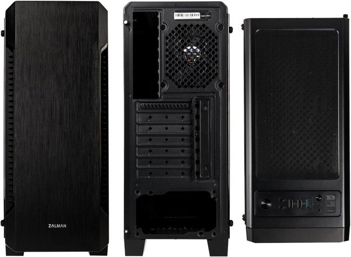 Image du produit Zalman S3 TG (mATX, Mini-ITX, ATX)